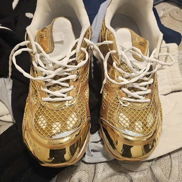 Golden Men's Sneakers